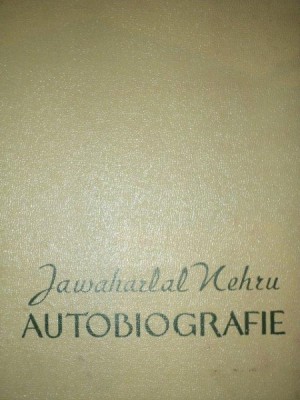 AUTOBIOGRAFIE-JAWAHARLAL NEHRU 1957 foto