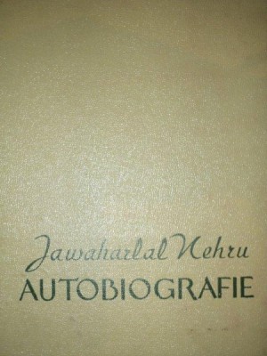 AUTOBIOGRAFIE-JAWAHARLAL NEHRU 1957 foto