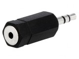 Adaptor Audio Jack 2,5mm la 3,5mm Stereo