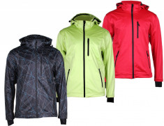 SBP-4 Geaca softshell barbati rosu M foto