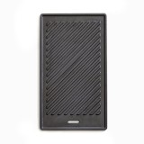 Placa Grătar Fontă Emailată Naterial 415x240 mm - Versatilă