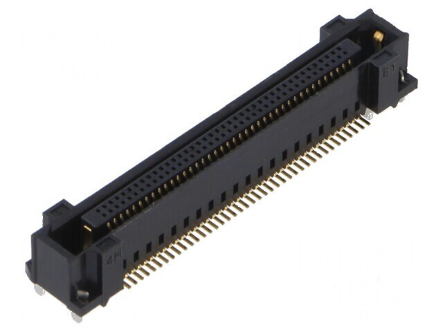 Conector PCB-PCB mamă 80 PIN 0,8mm FX18 aurit SMT H: 18,65mm