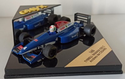 Macheta Tyrrell Yamaha 020 C Andrea de Cesaris Formula 1 1993 - Onyx 1/43 F1 foto