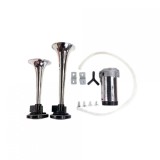 Claxon 2 goarne universal cu compresor 12V 178 dB