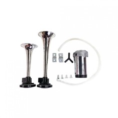 Claxon 2 goarne universal cu compresor 12V 178 dB