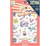 Cumpara ieftin Set tatuaje fluorescente - Vise frumoase