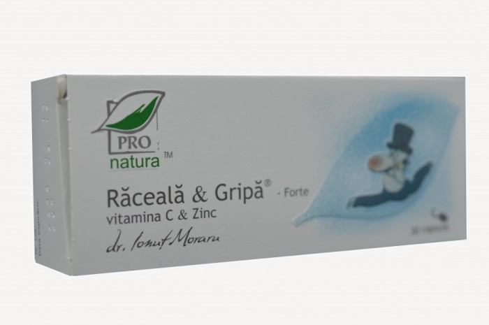 RACEALA&amp;GRIPA FORTE 30CPS