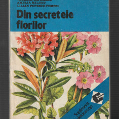 David Davidescu - Din secretele florilor, ed. Ceres, 1992