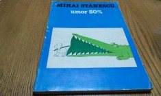 UMOR 50% - Album Caricaturi - Mihai Stanescu - U. A. P. 111 p. foto