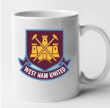 Cana alba personalizata Premier League - West Ham United, INOVATIX&reg;. 330 ml