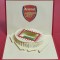 Stadion Fotbal 3D - EMIRATES (ARSENAL) - tip carte postala (vezi foto!) + plic