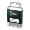Set 10 biti Pozidriv PZ2 Wera 855/1 Z, 25mm, prindere 1/4&quot;, otel de inalta calitate, durabilitate superioara