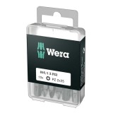 Cumpara ieftin Set de biti Pozidrive 855 1 Z Wera 05072404001, PZ2x25 mm