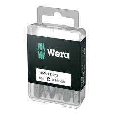 Set de biti Pozidrive 855 1 Z Wera 05072404001, PZ2x25 mm