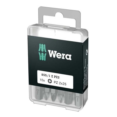 Set de biti Pozidrive 855 1 Z Wera 05072404001, PZ2x25 mm foto
