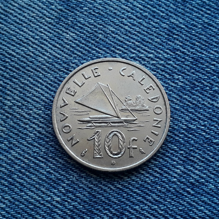 2i - 10 Francs 1970 Noua Caledonie / Nouvelle Caledonie