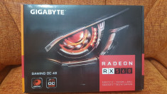 Placa Video Radeon RX 560 GIGABYTE Gaming OC 4GB GDDR5 DirectX? 12 in Garantie foto