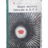 MASINI ELECTRICE FABRICATE IN R. P. R.-E. NICOLESCU, C. RADUT-231080