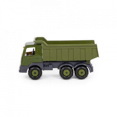 Camion militar - SuperTruck, 41x16x20 cm, 7-10 ani, 5-7 ani, 3-5 ani, Băieți foto