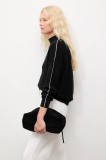 Answear.LAB pulover de cașmir culoarea negru, cu turtleneck