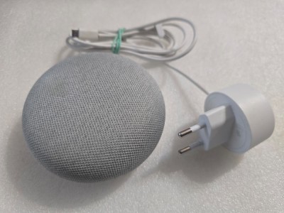 Boxa inteligenta Google Home Mini H0A Assistance Bluetooth/Wifi Smart Speaker foto