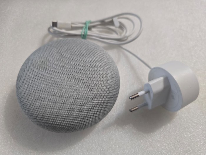 Boxa inteligenta Google Home Mini H0A Assistance Bluetooth/Wifi Smart Speaker