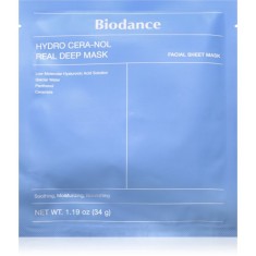 Biodance Hydro Cera-nol Real Deep Mask masca faciala hidratanta cu efect calmant 34 g