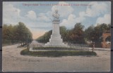 TARGOVISTE BULEVARDUL CAROL I SI STATUIA ION HELIADE RADULESCU