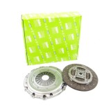 Kit ambreiaj Dacia Logan 1 2004-2012 motor 1.4 MPI, Sandero 2008-2012 motor 1.2 16V/1.4 Mpi, diametru 200mm - Valeo 826854, placa presiune si disc am