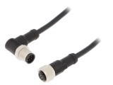 Cablu Senzori Automatizări M12 8-Pini 1m
