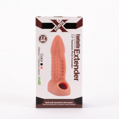 7.2" Fantastic Penis Extender I - Manșon Extensor pentru Penis cu 2.5 cm