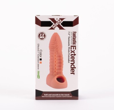 7.2&amp;quot; Fantastic Penis Extender I - Manșon Extensor pentru Penis cu 2.5 cm foto