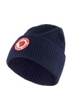 Fjallraven căciulă de l&acirc;nă 1966 Logo culoarea bleumarin, de l&acirc;nă, din tricot gros F78142.555