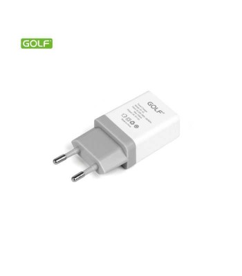 Alimentator Incarcator retea 230V la 1x USB 1A Alb GF-U1 blister Golf foto