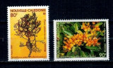 New Caledonia 1989 - Flora locala, serie neuzata