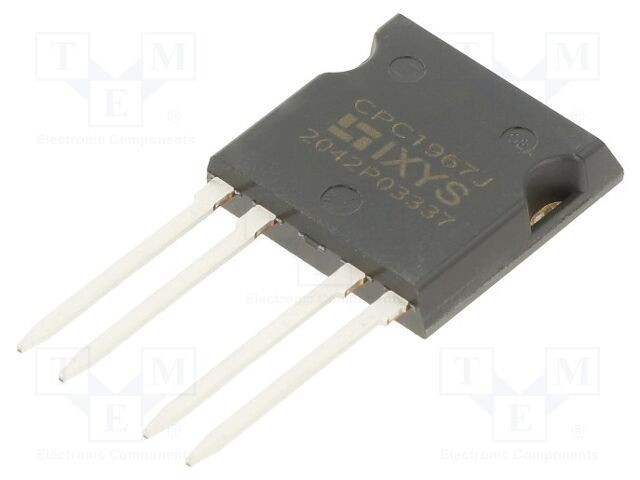 Releu semiconductor IXYS OptoMOS SPST-NO 1350mA 400V AC/DC