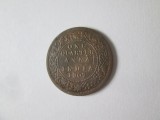 India One Quarter Anna 1907 regele Edward VII,moneda din imagini