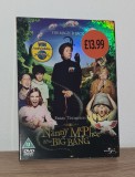 DVD Nanny McPhee and the Big Bang (Marea &Icirc;nfruntare) film familie comedie Universal Pictures Emma Thompson ediție UK Regiuni 2 &amp; 4