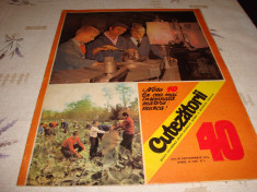 Revista Cutezatorii - nr 40 - septembrie 1976 foto