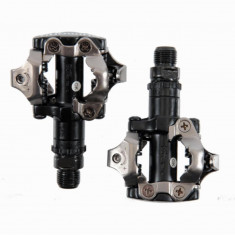 Pedale automate MTB SHIMANO SPD M520 Negru