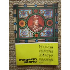 REVISTA MAGAZIN ISTORIC (AUGUST, 1970)