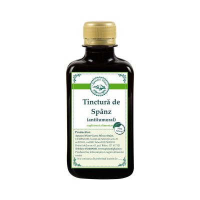 Tinctura de Spanz 200ml Apuseni Plant foto