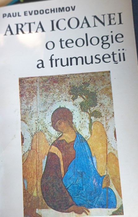 ARTA ICOANEI o teologie a frumuseții EVDOKIMOV
