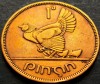 Moneda Irlanda 1 PINGIN 1946, Cod 542, Numismatica, Moneda Veche