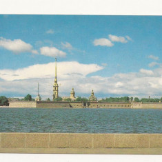 CP2 -Carte Postala - RUSIA - Leningrad, Peter and Paul Fortress, 1981