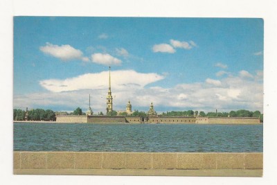 CP2 -Carte Postala - RUSIA - Leningrad, Peter and Paul Fortress, 1981 foto