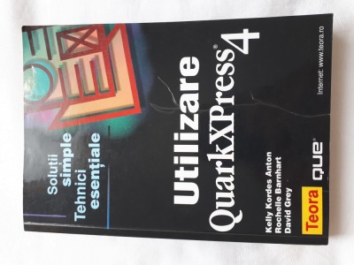 QuarkXPress4 - Utilizare QuarkXPress4 - Kelly Kordes foto
