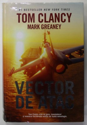 VECTOR DE ATAC de TOM CLANCY si MARK GREANEY , 2019 foto