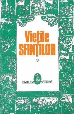 VIETILE SFINTILOR VOL.3-AL. LASCAROV MOLDOVANU-263085 foto