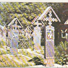 bnk cp Maramures - Sapanta - Cimitirul Vesel - necirculata